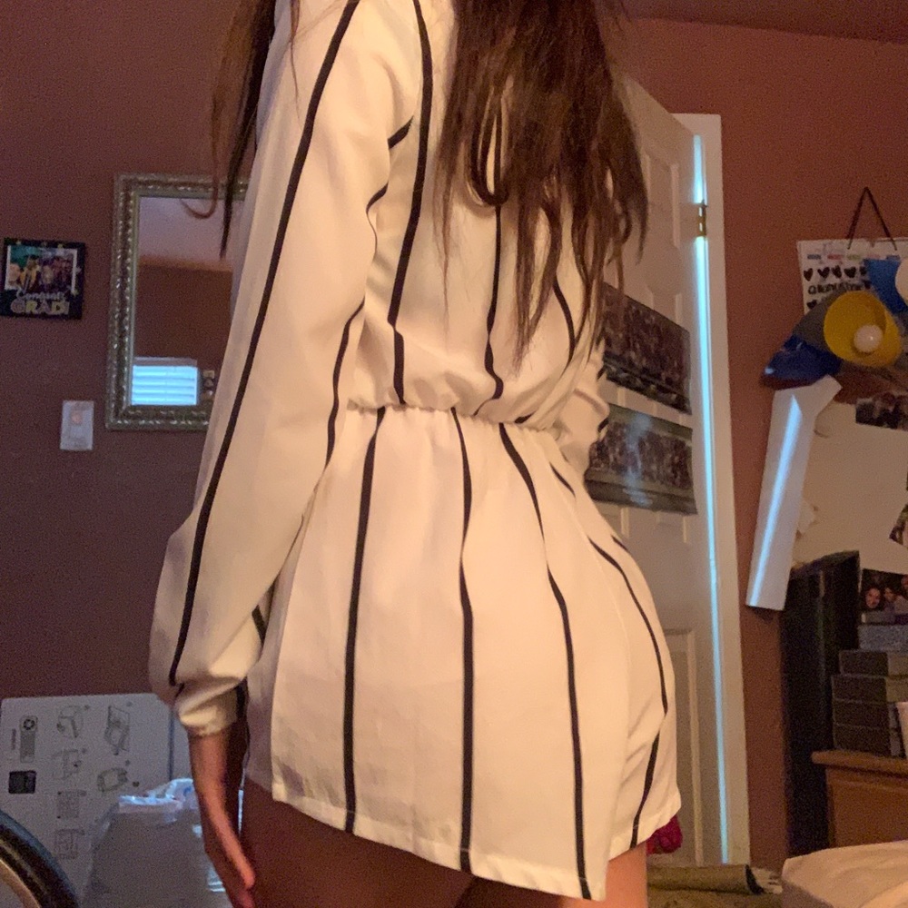 White romper